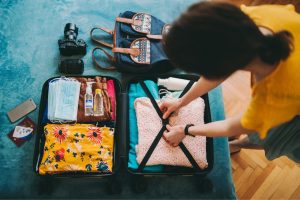 Dicas de como organizar a mochila de viagem