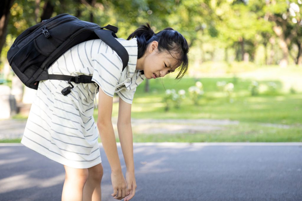 Problemas Causados por Mochilas Pesadas