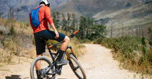 Mochila de hidratação ciclismo